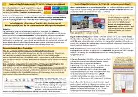 Vorschau - Spiele - Lese-/Konzentrationstraining: teilweise verschlüsselte Schatzkarten - Seite 1