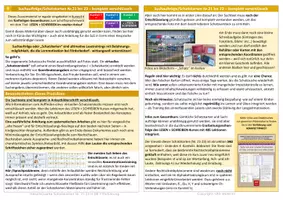 Vorschau - Arbeitsblätter - Verschlüsselte Schatzkarten - Konzentrations- und Lesetraining - Seite 1