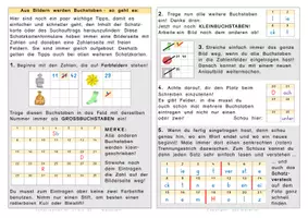 Vorschau - Arbeitsblätter - Verschlüsselte Schatzkarten - Konzentrations- und Lesetraining - Seite 3