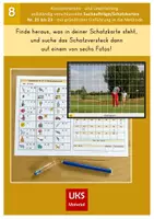 Vorschau - Arbeitsblätter - Verschlüsselte Schatzkarten - Konzentrations- und Lesetraining - Deckblatt