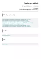 Vorschau - Arbeitsblätter - Schaubild / Zeitstrahl - 1. Weltkrieg - Seite 1