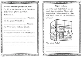 Vorschau - Unterrichtsreihen - Grundwissen Islam - Themenheft für Religionsunterricht - Seite 3