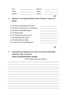 Vorschau - Klassenarbeiten - Klassenarbeit Zeitformen - auf drei Niveaustufen differenziert - Seite 2