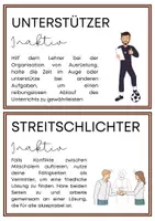 Vorschau - Fördermaterial/Inklusion - Rollenkarten für Inaktive im SPORTUNTERRICHT - 12 ROLLENKARTEN ZUM EINSATZ IM SPORTUNTERRICHT - Seite 3