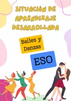 Vista previa - Unidades / Secuencias / Situaciones de Aprendizaje - SITUACIÓN DE APRENDIZAJE LOMLOE - "NOS EXPRESAMOS" - ESO - Portada