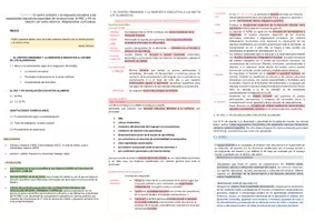 Vista previa - Para docentes: organización, planificación y formación - Oposiciones Pedagogía Terapéutica: Esquema tema 4 - página 1