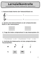Vorschau - Test - Lernzielkontrolle Musiktheorie Klasse 5 - Seite 2
