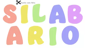 Vista previa - Unidades / Secuencias / Situaciones de Aprendizaje - SILABARIO GIGANTE - página 1