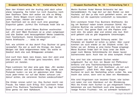 Vorschau - Arbeitsblätter - Lesetraining: 12. Suchauftrag - Pech beim Wanderausflug - Seite 3