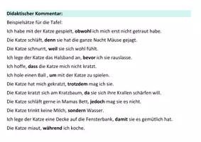 Vorschau - Stundenentwürfe - Materialpaket: Kommaregeln - Seite 2