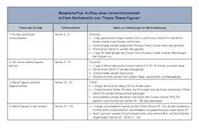 Vorschau - Unterrichtsreihen - Materialpaket Ebene Figuren/ Formen: Arbeitsblätter und Tafelmaterial - Seite 2