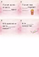 Vorschau - Arbeitsblätter - Dialogkarten: Passé composé - Seite 3
