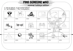 Vorschau - Spiele - Find someone who... (Summer holidays edition) - Seite 3