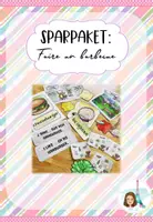 Vorschau - Arbeitsblätter - Sparpaket: Faire un barbecue & activités au jardin - Deckblatt