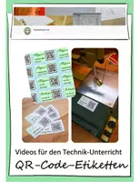 Vorschau - Anderer Materialtyp - Dateivorlage: QR-Code Etiketten mit Technik-Videos - Seite 1