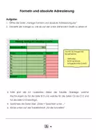 Vorschau - Unterrichtsreihen - Unterrichtsreihe - Tabellenkalkulationsprogramme - Seite 3