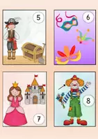 Vorschau - Arbeitsblätter - Lesespaziergang_Fasching - Seite 2