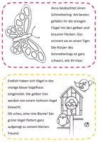 Vorschau - Arbeitsblätter - Frühling-Lesen und Malen schwer - Seite 3