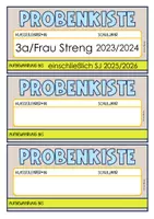 Vorschau - Anderer Materialtyp - Beschriftung Probenkiste - Seite 2