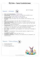 Vorschau - Arbeitsblätter - Ostern - Deutsch ab 3. Klasse - Lesen-Schreiben-Lernwörter - Seite 2