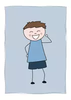 Vorschau - Bildkarten - Englischkarten - Personal- and Possessivepronouns - Seite 1