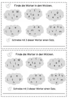 Vorschau - Arbeitsblätter - Wiederholungsheft: Fit für Klasse 4 - Seite 3