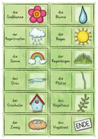 Vista previa - Juegos / Gamificación - Lesedomino Frühling | Wortebene - página 3