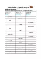 Vorschau - Arbeitsblätter - Unheimliche Adjektive - Seite 2