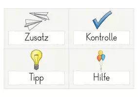 Vorschau - Stationenlernen - zusätzliche Stationskarten für Tischkartenhalter - Seite 3