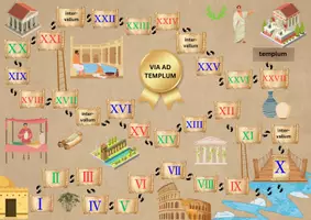 Vorschau - Spiele - Spiel "Via ad templum" für den Lateinunterricht - Seite 2