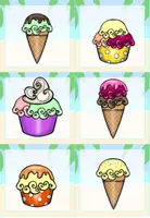 Vorschau - Arbeitsblätter - Dialogkarten: At the ice cream stand/ parlor - Seite 3
