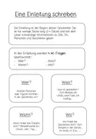 Vorschau - Arbeitsblätter - Einleitung schreiben "Frühling" #Silvesterknaller2025 - Seite 2