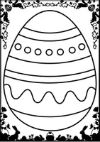 Vista previa - Juegos / Gamificación - Colorea huevos de Pascua - página 2