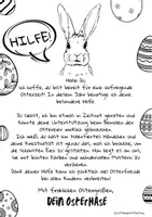Vorschau - Mal- und Bastelvorlagen - Ein Brief vom Osterhasen - Seite 2