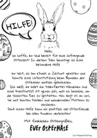 Vorschau - Mal- und Bastelvorlagen - Ein Brief vom Osterhasen - Seite 3