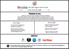 Vista previa - Juegos / Gamificación - Tablero de juego VELOCIDAD DE PROCESAMIENTO SEMÁNTICA - página 2