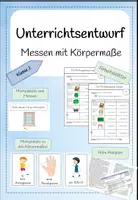 Vorschau - Stundenentwürfe - Unterrichtsentwürfe Mathematik - Materialpaket - Seite 1
