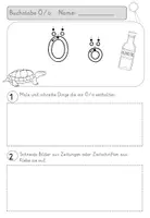 Vorschau - Arbeitsblätter - Buchstabeneinführung Ö Ü - Seite 2