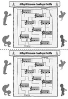 Vorschau - Spiele - Das Rhythmuslabyrinth - Schulung Rhythmusfähigkeit - Seite 2