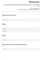 Aperçu - Jeux - 12 cartes pour les lettres obliques simples (Alphabet en écriture capitale) MS GS - Page 1
