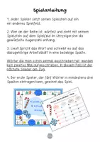 Vorschau - Spiele - Englisch Brettspiel - Englisch Winter/Weihnachten | Englisch Anfangsunterricht | warm up Englisch | Vokabelspiele - Seite 2