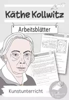 Vorschau - Unterrichtsreihen - Materialpaket "Käthe Kollwitz" - Deckblatt