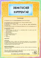 Vorschau - Fördermaterial/Inklusion - Leseübungen für digitale Tafel - Teil 3 (Klasse 1) - Seite 2