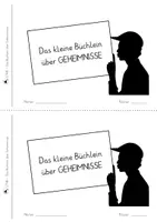 Vorschau - Unterrichtsreihen - Ethik - Geheimnisse - Seite 1