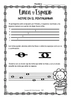 Vista previa - Juegos / Gamificación - Actividades de Música Primavera | Notas, Figuras y Teoría - página 2