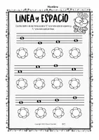 Vista previa - Juegos / Gamificación - Actividades de Música Primavera | Notas, Figuras y Teoría - página 3