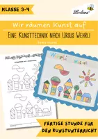 Vorschau - Arbeitsblätter - Wir räumen Kunst auf nach Ursus Wehrli - Deckblatt