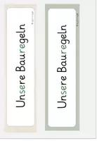 Vorschau - Fördermaterial/Inklusion - Würfelgebäude, Bauregeln (Tafel- und Schülermaterial) - Seite 1