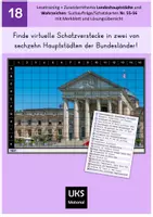 Vorschau - Spiele - Virtuelle Schatzsuche in zwei von 16 Landeshauptstädten - Deckblatt