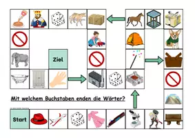Vorschau - Spiele - Rechtschreibstrategie Verlängern: Spiele (Freiarbeit) - Seite 3